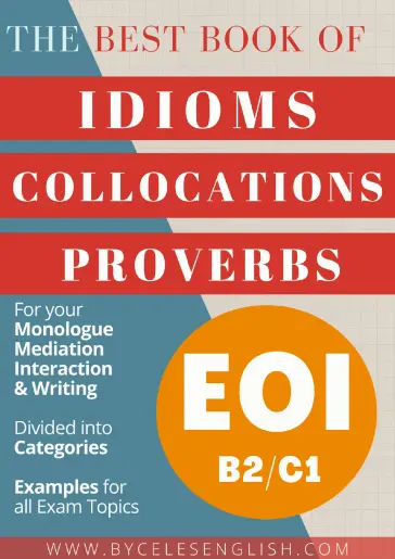 Portada de The best book of idioms for EOI B2 C1
